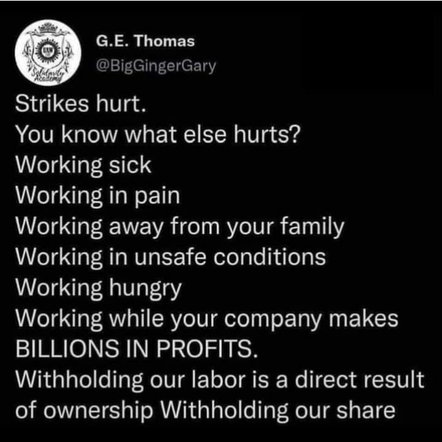 Again I say, isn't it time???
#GeneralStrike