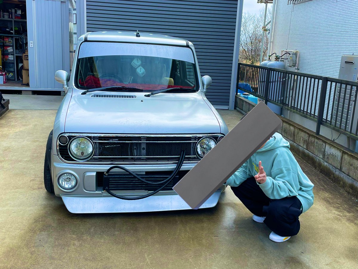 スズキ ラパン ss納車 街道レーサー仕様完成したのでご報告です 是非 