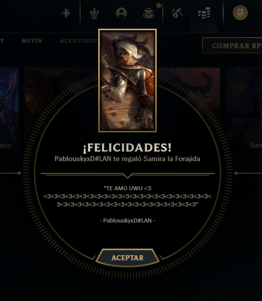 Pluxsito's tweet photo. Muchas gracias amiwi ublu @PablouskyxD por patrocinarme una skin asi viem viem vonita uwuwuwuwuwu https://t.co/17juMT787N