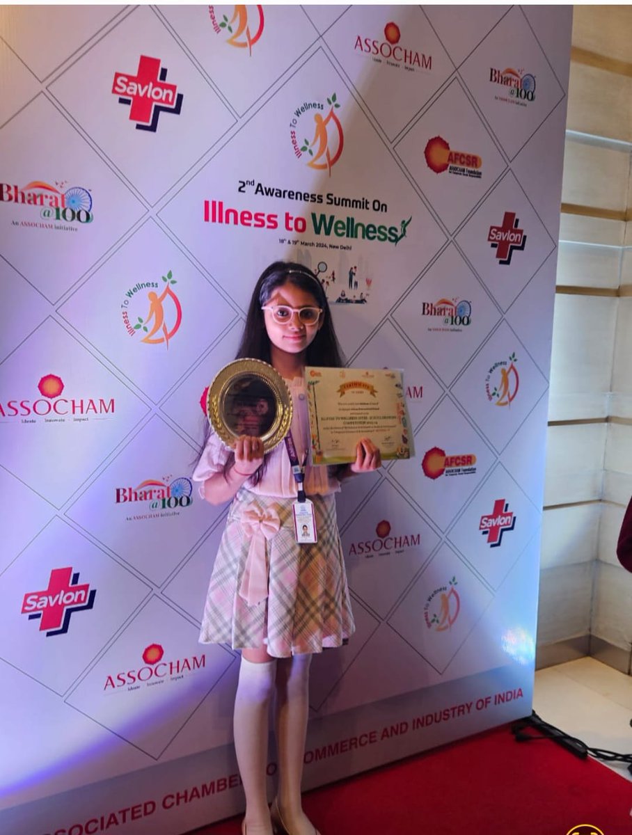 hina tejwani (@hinatejwani) on Twitter photo Art speaks when words fail ....
Our children took part in a poster making competition organised by Assocham theme was illness to wellness n we won 1st position @Kavita_hm <a href="/pntduggal/">PUNEET DUGGAL</a> <a href="/saagrahari/">sunil agrahari</a> <a href="/sdg4all/">AhlconIntl4SDGs</a> <a href="/y_sanjay/">Sanjay Yadav</a> <a href="/ashokkp/">Ashok Pandey</a> Art speaks when words fail ....
Our children took part in a poster making competition organised by Assocham theme was illness to wellness n we won 1st position @Kavita_hm <a href="/pntduggal/">PUNEET DUGGAL</a> <a href="/saagrahari/">sunil agrahari</a> <a href="/sdg4all/">AhlconIntl4SDGs</a> <a href="/y_sanjay/">Sanjay Yadav</a> <a href="/ashokkp/">Ashok Pandey</a>
