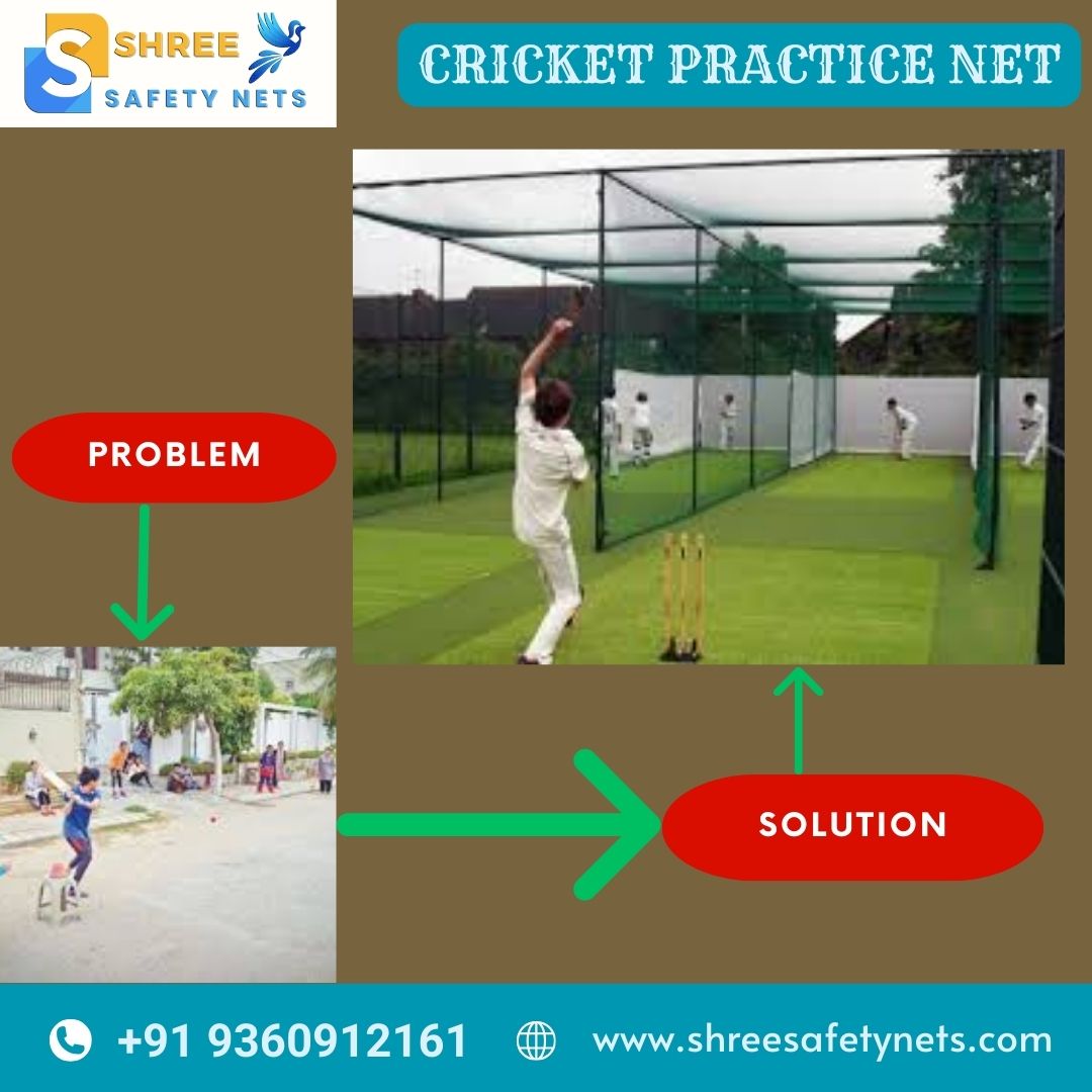 Upgrade your cricket practice area in Anna Nagar, Chennai with our professional nets setup! Trust Shree Safety Nets Chennai for reliable installation. 📲9360912161 for inquiries. #CricketNets #AnnaNagar #ChennaiSafety #ShreeSafetyNets
shreesafetynets.com/cricket-practi…