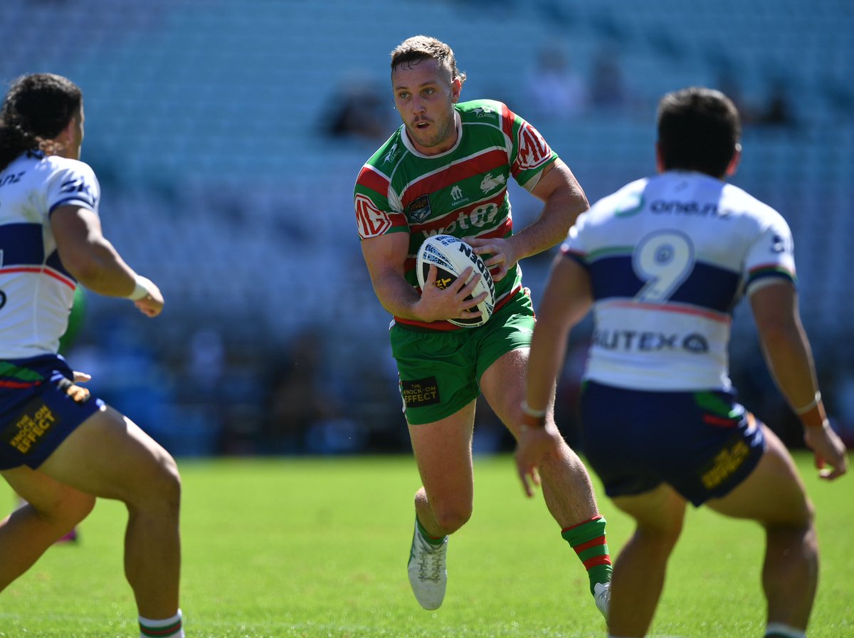 FT in NSW Cup 💚❤️ 🐰 Rabbitohs 26 - 20 🇳🇿 Warriors