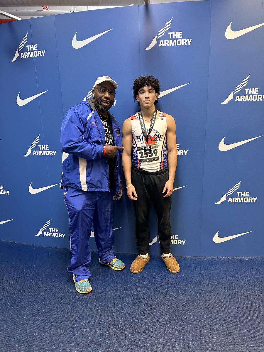 Congratulations to Palmyra High School Junior and Blaze athlete, Tyler Burgess on his new school record in the 110 Hurdles with a time of 14.17!! Big things ahead <a href="/Tyler4ksos/">Tyler Burgess</a>