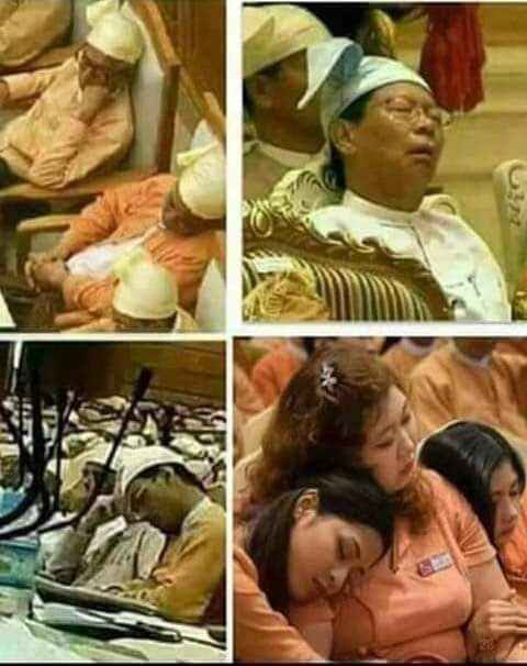 မြန်မာ့နိုင်ငံရေးဖြစ်စဉ် သမိုင်းမှာ သမရိုးကျ တရားမျှတသောနည်းဖြင့် နိုင်ငံရေးအာဏာမရလို့ တိုင်ပြည်ဖျက်ဆီးဖို့ လက်နက်ကိုင်တောခိုသွားတဲ့ ပါတီ ၂ ပါတီရှိတယ် 

၁-သခင်သန်းထွန်း(ဒေါ်အောင်ဆန်းစုကြည် ဦးလေး) ဦးဆောင်တဲ့ ကွန်မြူနစ်ပါတီ 

၂-ဒေါ်စု ဦးဆောင်တဲ့ NLD ပါတီဖြစ်တယ်ဆိုတာ သိဖို့
#Myanmar