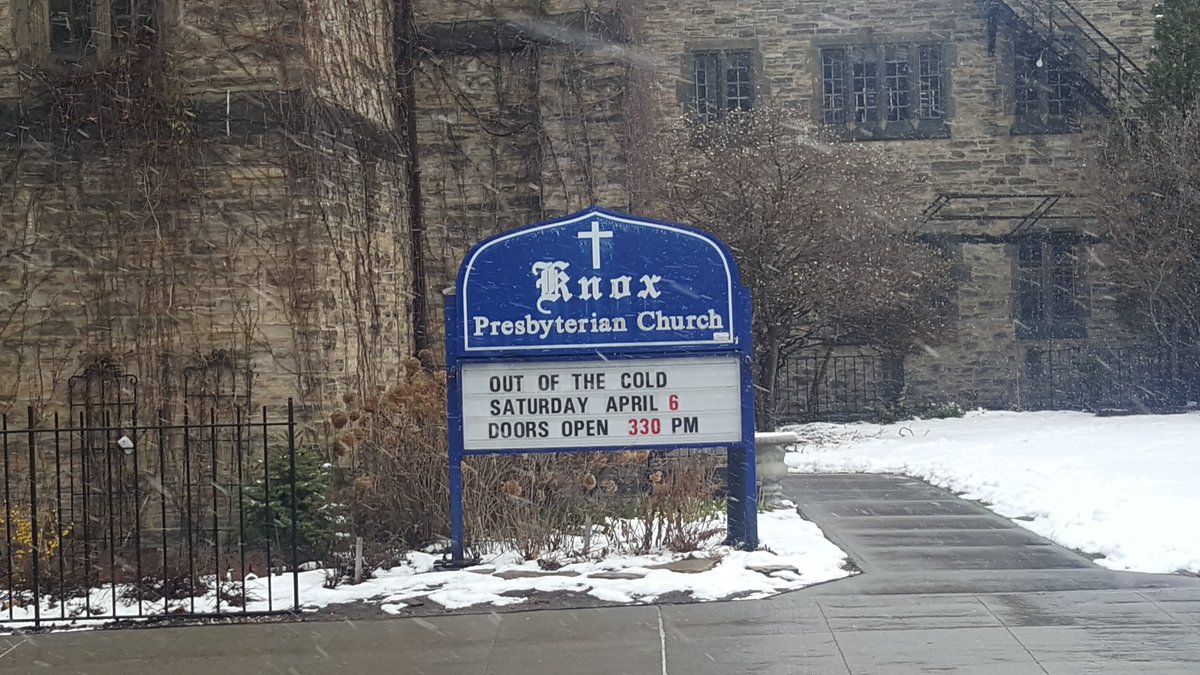 Need a Free Meal Tonight?

@knoxottawa (Elgin and Lisgar) is serving a free sit-down meal from 4 to 5 pm.

#UCCan #OttawaChurch #Centretown #OttawaSaturday #FreeMeal #KnoxChurch