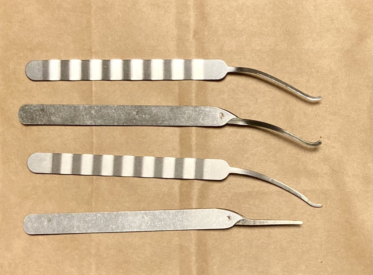 Today we celebrated the conclusion of another great <a href="/_kernelcon_/">kernelcon</a>.
We must take a moment to remember those who sacrificed themselves that we may enjoy all of the locks we picked today. You served us well to the end.
Alas, I failed to capture a photo of the five we lost yesterday.