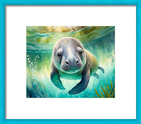 Young Manatee #manatee #love #closeup #watercolor #digitalart #seaArt   #wildlife #art #homedecor #travel #BuyIntoArt #gifts #wallart #crystalriver

Shop:  fineartamerica.com/featured/young…