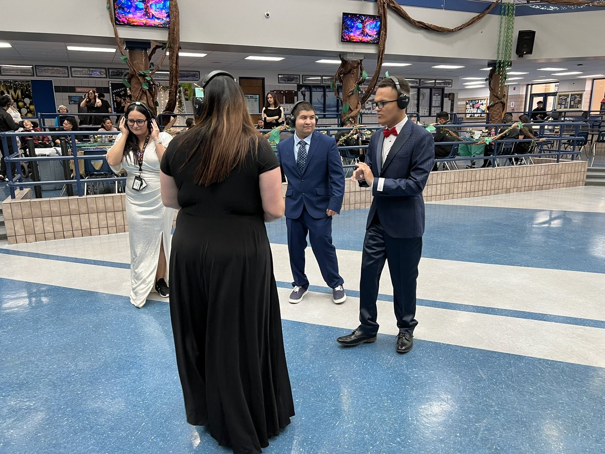 The 2024 Silent Prom was a huge success! We hope everyone had as much fun as we did! #SensoryProm #EnchantedForest #OFOD #ItsWhatWeDo #WeAreOne #ARatedCampus #ForgeTheFuture #THEDISTRICT @ysletaisd @YISD_SPED  @IvanCedilloYISD @dvhsstuco_