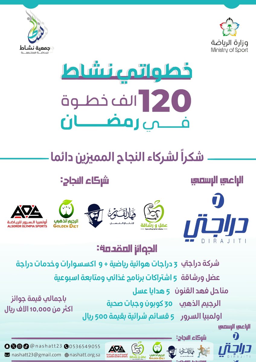 جمعية نشاط tweet media