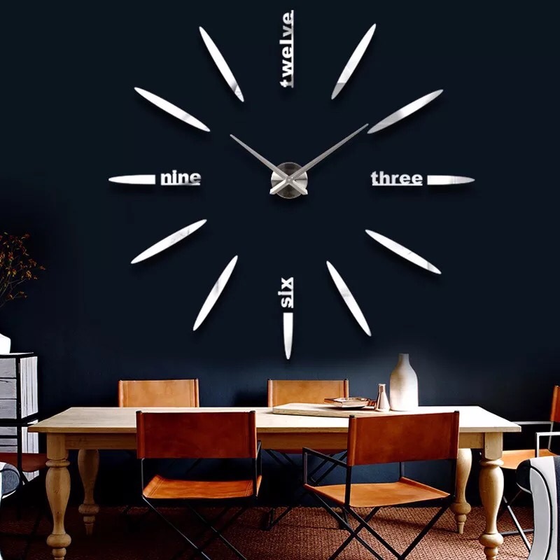 Keep your family on time with 3D Frameless 47 Inches Silver Wall Clock!  Available in silver and Gold only

#FamilyTime #timelessdesign  #luxurydecor #interiorskenya #homedecorkenyaandinteriors #giftskenya #largewallclock #clock 

SHOP NOW
sensuitedecor.com/product/47-inc…