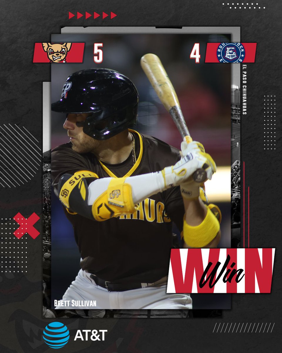Picking up his fifth hit of the night, Brett Sullivan hits a game-ending double driving home Matt Batten from first to win in walk-off fashion! FINAL: EPC 5, RR 4