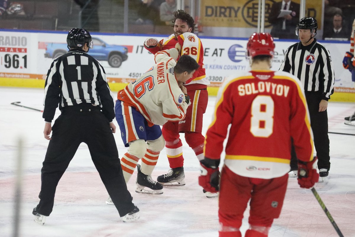 Nice fight...
 @Condors @Lowetide @ProAmSports