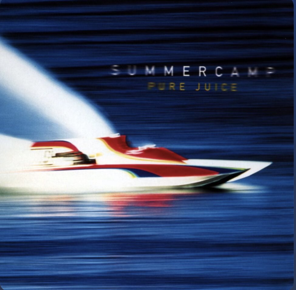 #スポーティーなジャケット貼ろうぜ

Summercamp🎶