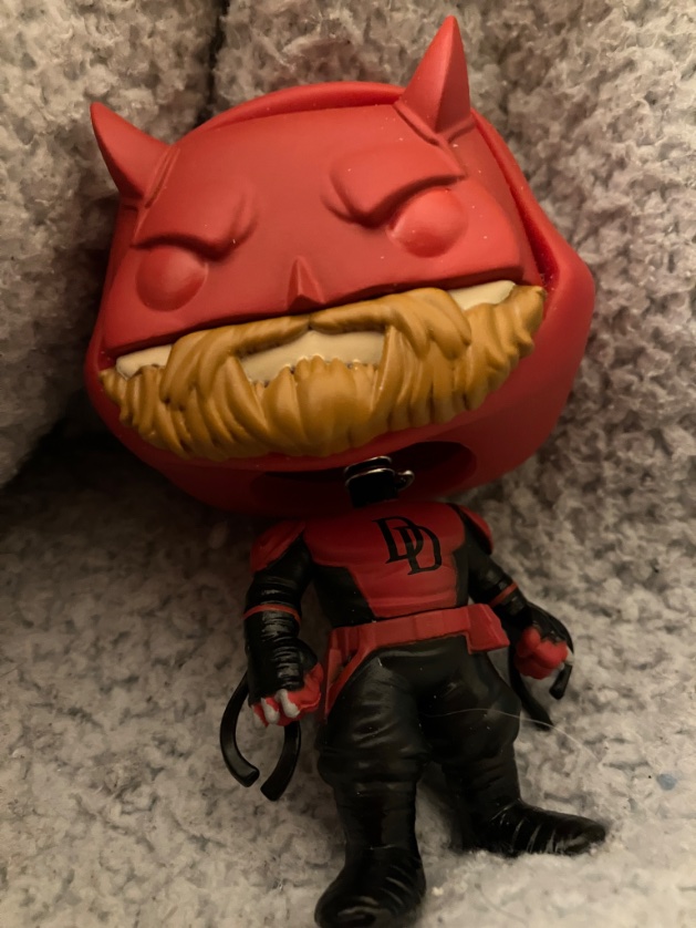 Lil King grumbles Happy #SovereignSunDDay as he protects my turf from the Hand

💪👑😈😡💪

#kingdaredevil #lilking #mattmurdock #marcochecchetto #chipzdarsky #Daredevil