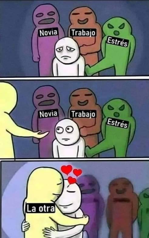 Todos los hombres siempre. 🤭