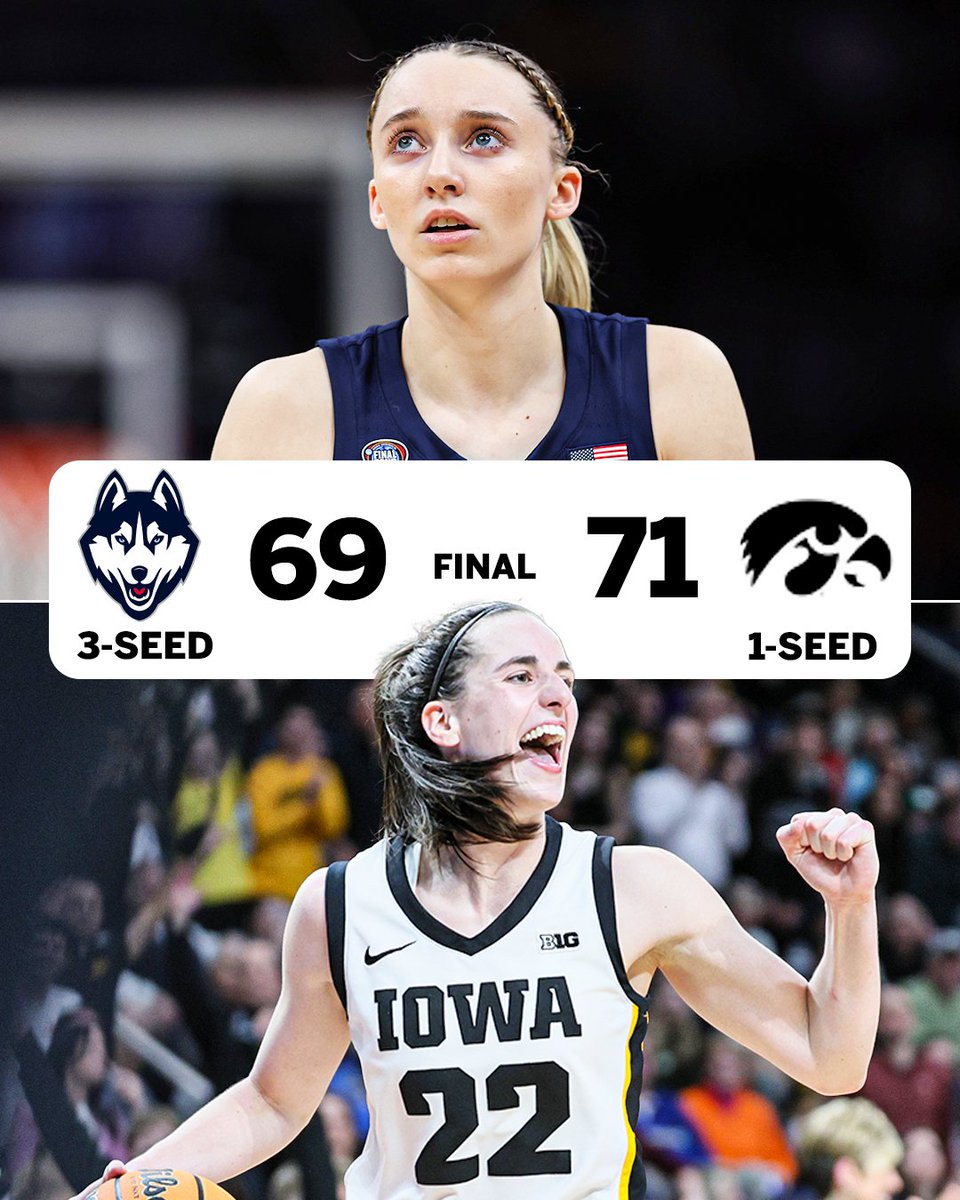 IOWA IS HEADING BACK TO THE NATIONAL CHAMPIONSHIP‼️