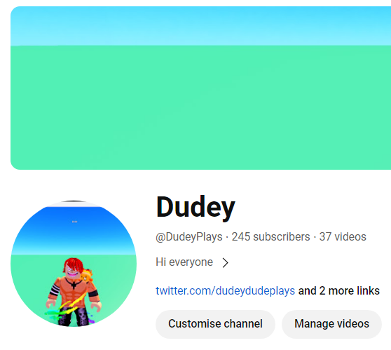 Dude (@DudeyDudePlays) / Posts / X
