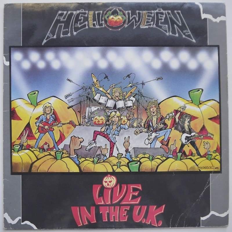 HELLOWEEN ' Live in the U.K '
Released on April 6 th 1989
35 Years ago today !