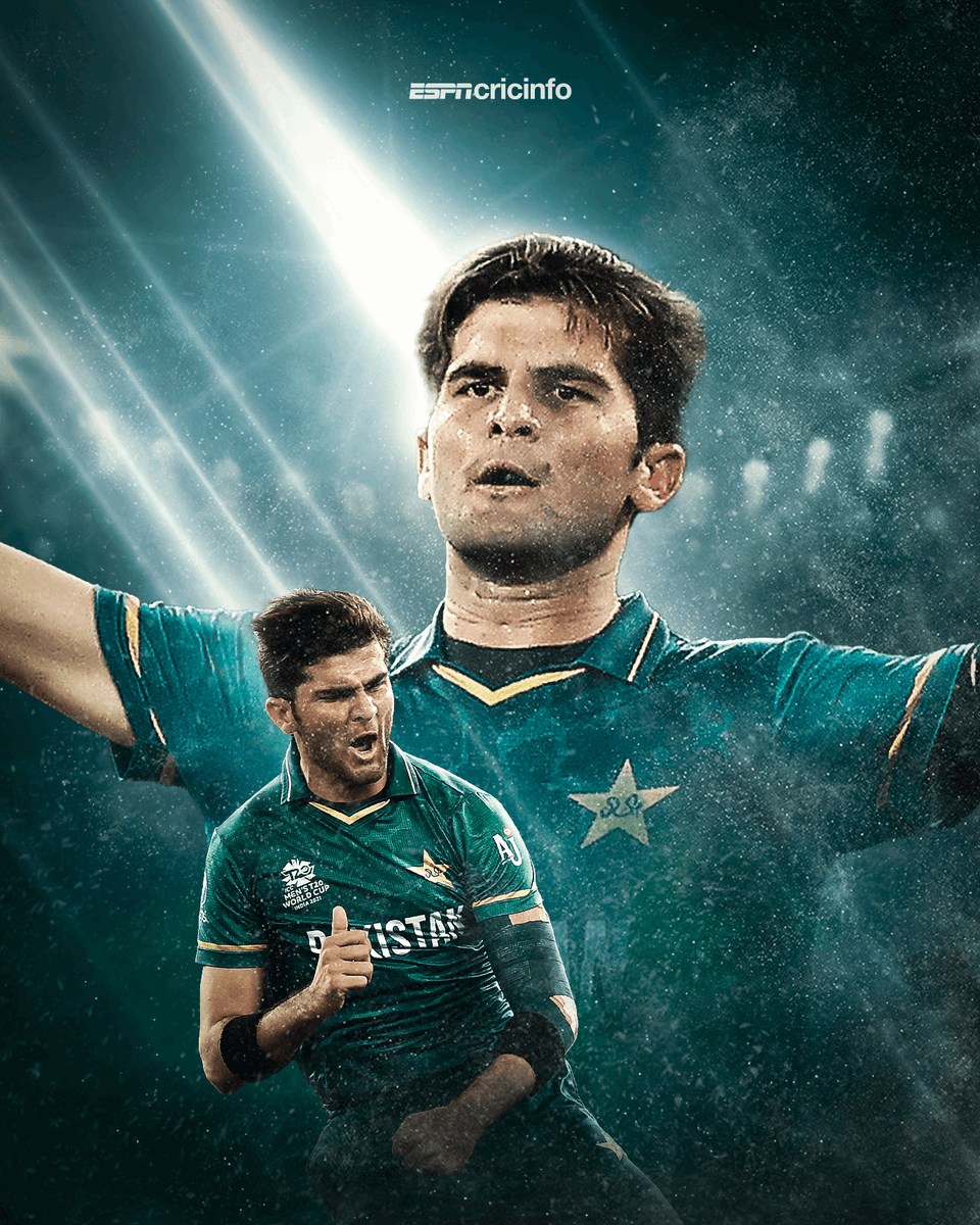 🌟 An all-format star, leading Pakistan's pace attack ✨ ICC Men's Cricketer of the Year in 2021 🏆 Two-time PSL-winning skipper, the youngest to achieve this feat A happy 24th birthday to @iShaheenAfridi 🦅 es.pn/3zzsCr1 #OnThisDay