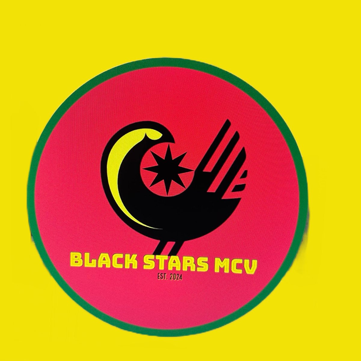 Sankofa Birds for unity, the Black Stars for diversity, and a feather for inclusivity. Let's celebrate unity in the game we love! @M_McDaniel2012 @blackstarsMCV
#BlackStar #FootballForAll #UnityInDiversity 🙌🏾🙌🏼🙌🏿
#SupporterGroup #CityParkFun #SoccerFans #Community #Diversity…