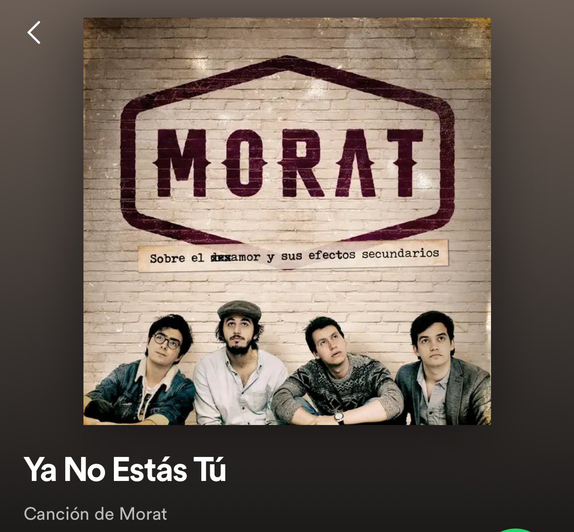 livmorat's tweet photo. Ya No Estás Tú. 2016   // Faltas Tú. 2024 https://t.co/ADSvo2rm7G