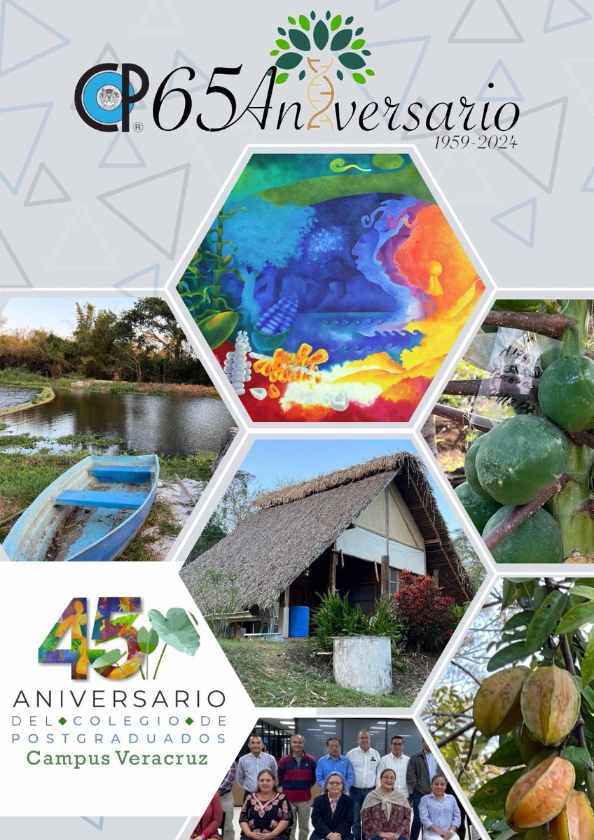 #45Aniversario @Colpos_Ver