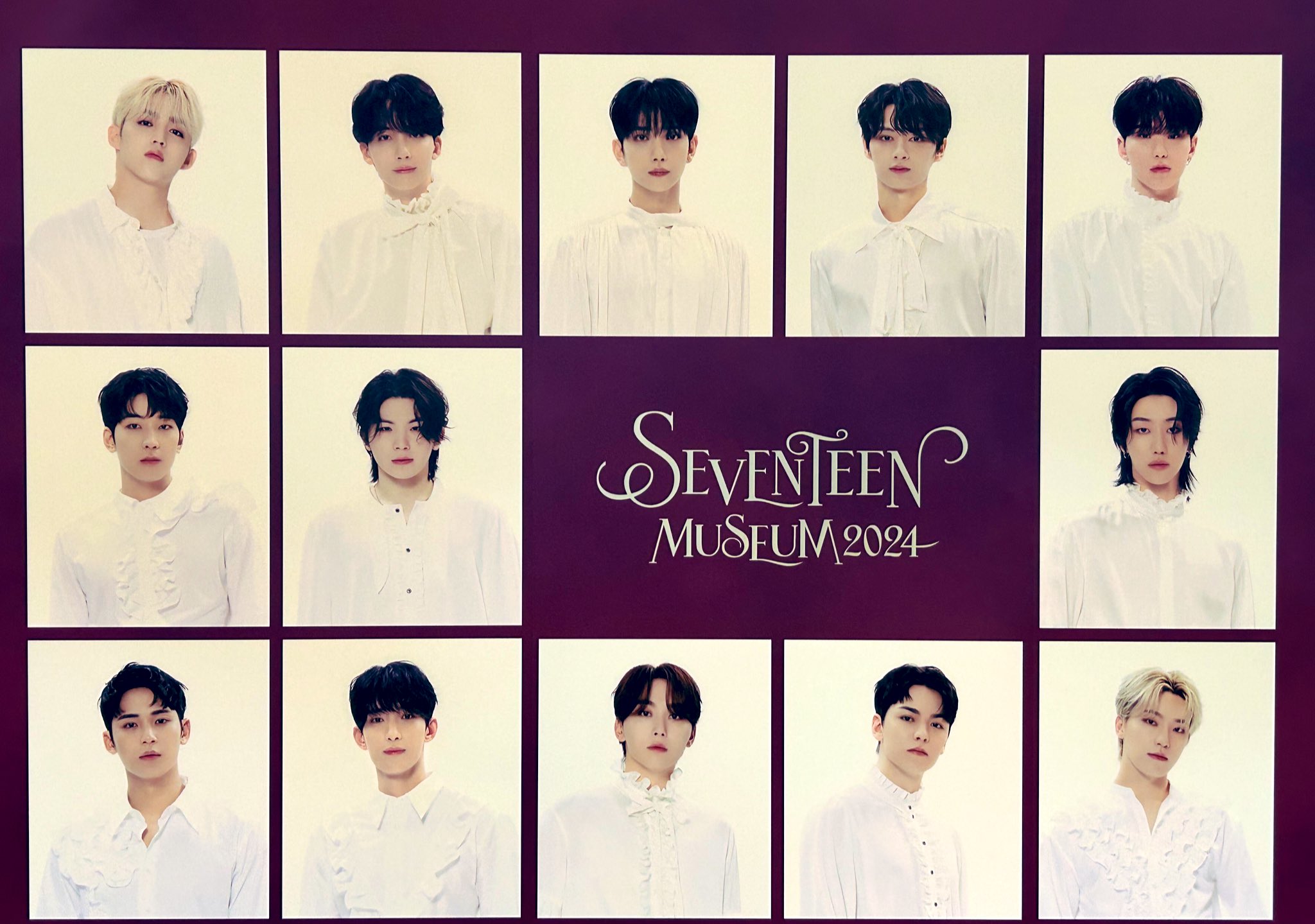 SEVENTEEN MUSEUM セブチミュージアム 缶バッジ ホシ SEVENTEEN MUSEUM 2023 缶バッジ ドギョム セブチ - メルカリ