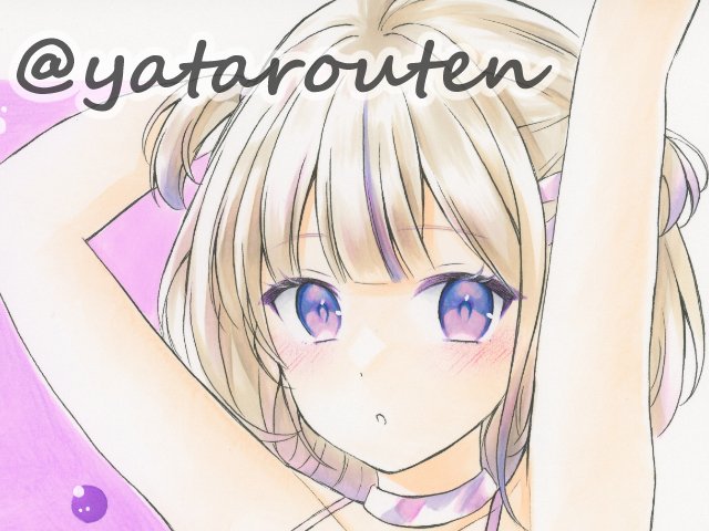 こんにちは☀️

本日4月6日21時頃より
BOOTHで販売予定のイラストです💫

よろしくお願いします🙇‍♀️✨

【BOOTH】はコチラ⬇️
https://t.co/0rsWgq68NC

#手描きイラスト
#アナログイラスト
#コピックイラスト
#ホロライブ 
#轟はじめ
#艦隊これくしょん 
#大和 