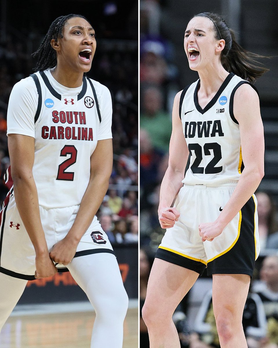 THE NATIONAL CHAMPIONSHIP IS SET South Carolina vs. Iowa 🍿