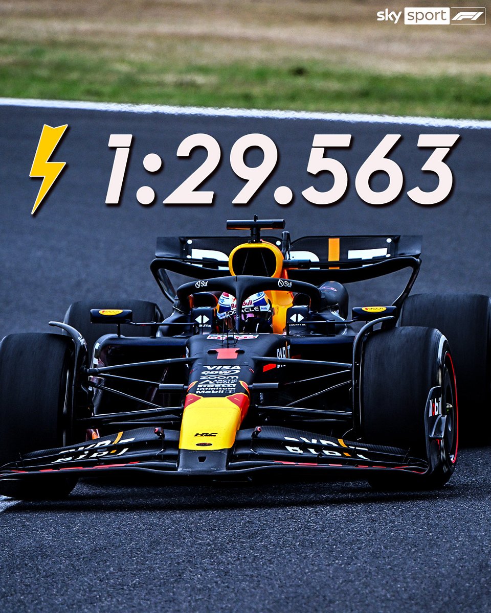Verstappen davanti a tutti nelle P3, sfogo di Leclerc nel team radio I tempi 🔗 tiny.cc/P3_Suzuka_ #JapaneseGP #SkyMotori #F1 #Formula1