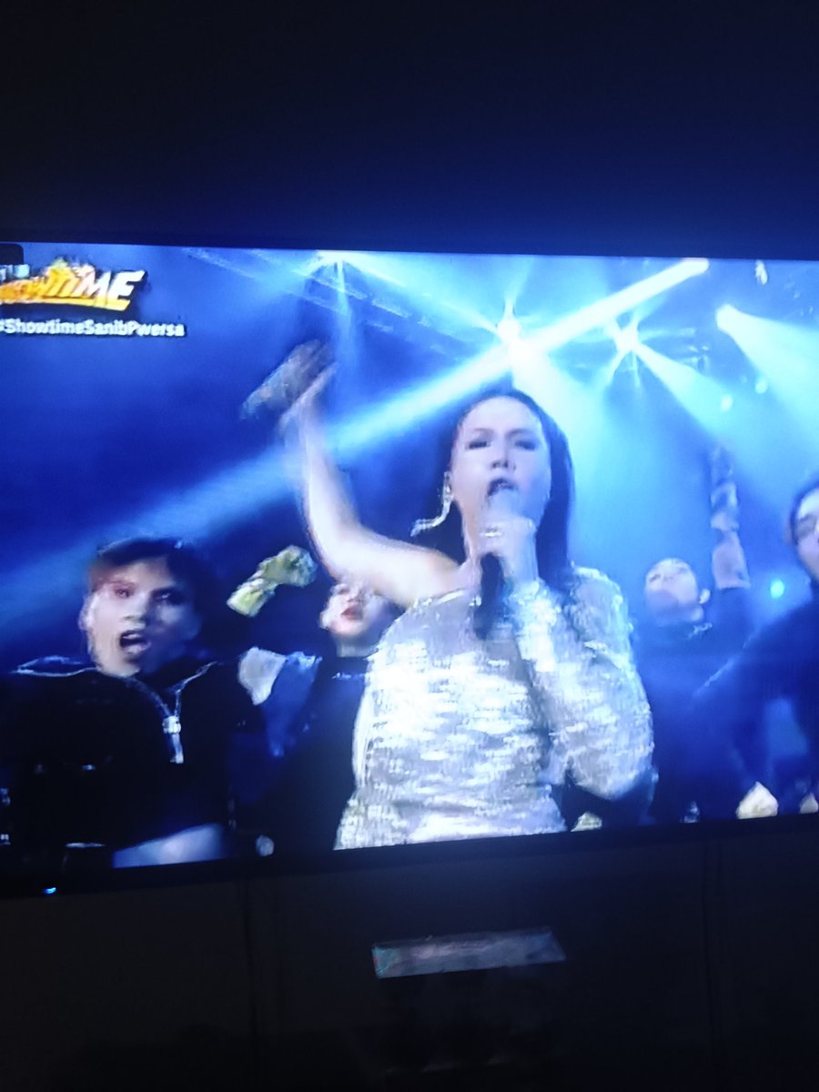 NottyGuyBreak's tweet image. Galing ni Karylle !!! 💚💚💚
The OG Alena of GMA !!! 

#ShowtimeSanibPwersa