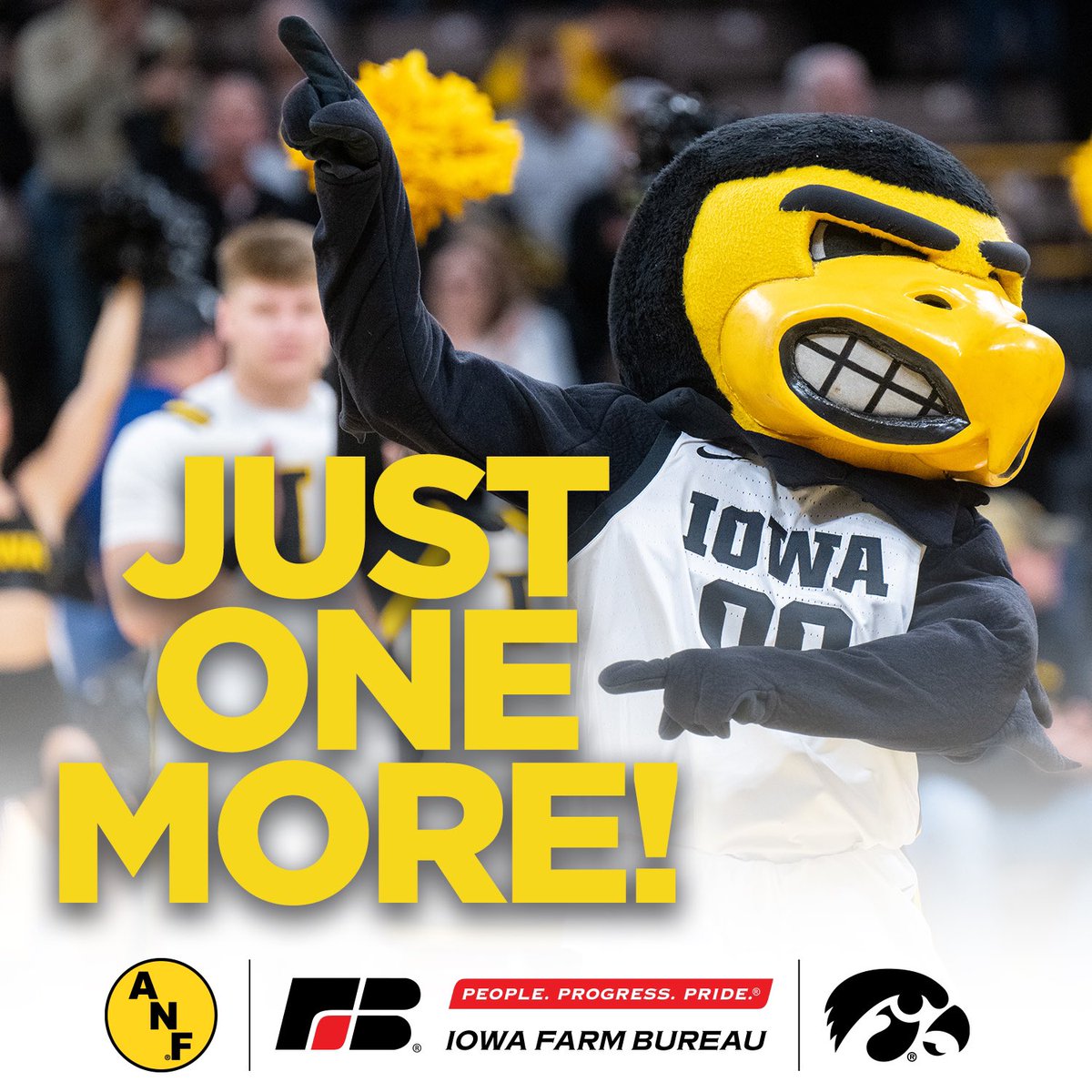 Did you see that?! 🏀 Congratulations to the Iowa Hawkeye Women’s Basketball team on advancing to the NCAA National Championship game for the second consecutive year! #Hawkeyes @TheIowaHawkeyes @IowaWBB