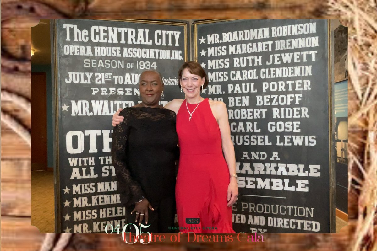 Had a fabulous time at Central @ccityopera gala, a fun western-themed event featuring incredible performers!  #coleg #copolitics