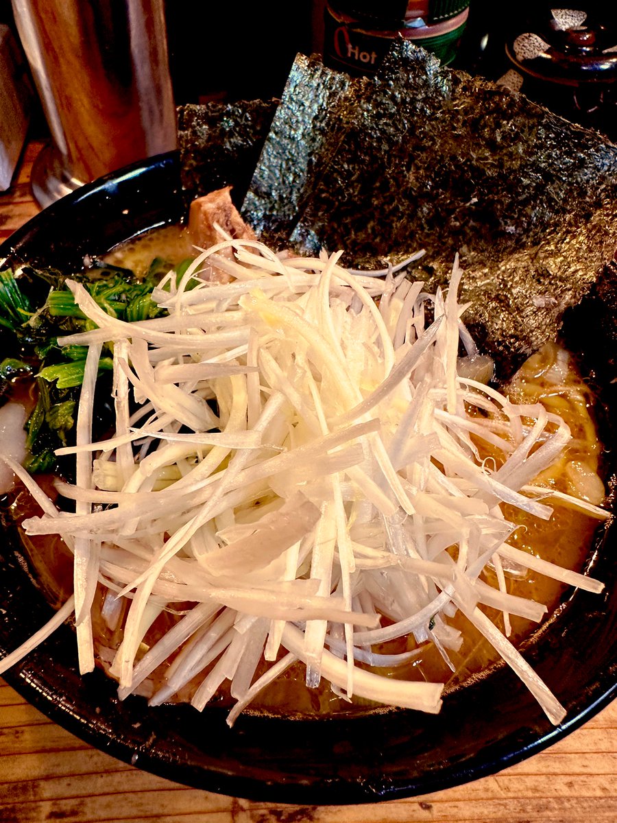 ねぎましまし 今週のラーメン5282】本家 第一旭 新宿店（東京・新宿御苑前