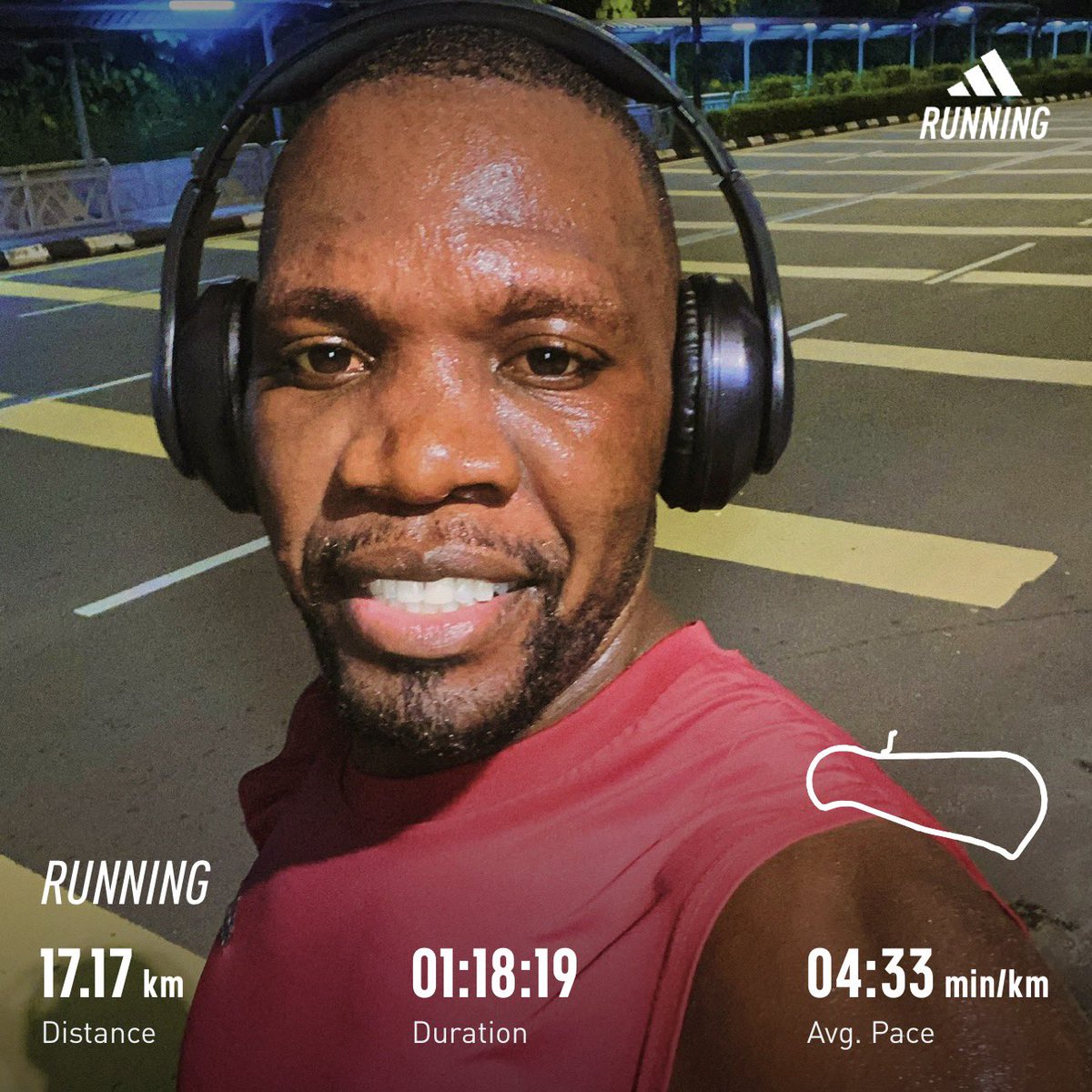 Switching your mindset from 'I hope I can do this' to 'I'm going to make this shit happen' is a real game changer.
#RunningWithSoleA
#runningwithtumisole
#runwitharthurk
#nikerunning
#adidasruntastic
#runaddicted 
#halfmarathon
#IPaintedMyRun 
#RunningWithLulubel
#Run2024…