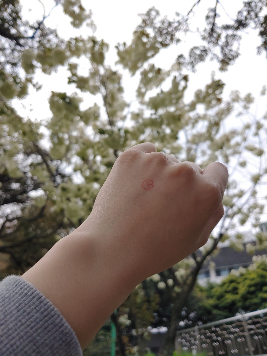 아침밥 먹고 씻고 바로 투표하러!