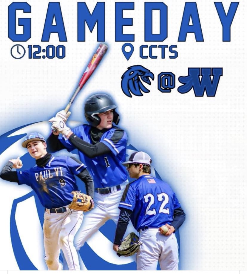 Bounce back day!!! 
<a href="/PaulVIathletics/">PaulVIathletics</a> <a href="/Grubesacademy/">Grube’s Baseball Academy</a> <a href="/FriendsofPvi/">FriendsofPVI</a> #2024PaulVIBaseball