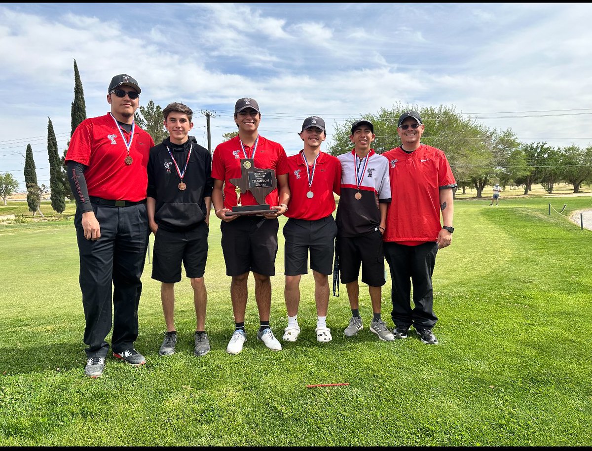 @J.M. Hanks Golf (@hanksgolf95) on Twitter photo The Back to Back District 2-5A Boys District Golf Champions the Hanks Knights.<a href="/RCadena2001LTD/">Ruben Cadena</a> <a href="/Coach_Veliz/">Coach Scott Veliz</a> <a href="/YISDAthletics1/">YISD Athletics</a> The Back to Back District 2-5A Boys District Golf Champions the Hanks Knights.<a href="/RCadena2001LTD/">Ruben Cadena</a> <a href="/Coach_Veliz/">Coach Scott Veliz</a> <a href="/YISDAthletics1/">YISD Athletics</a>