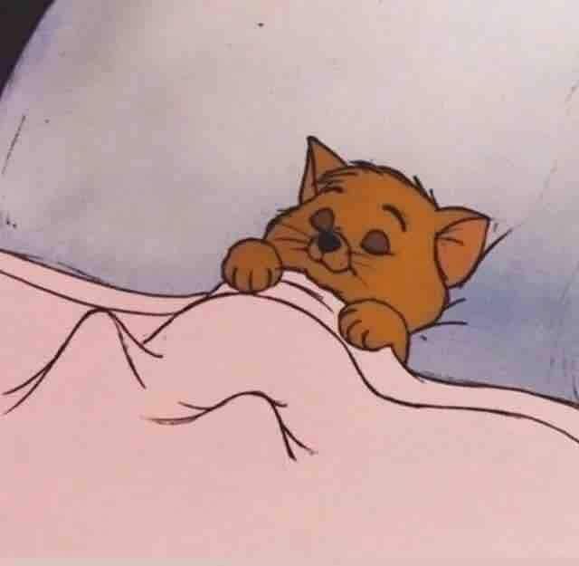 Mi parte favorita del día es cuando ya estoy así.