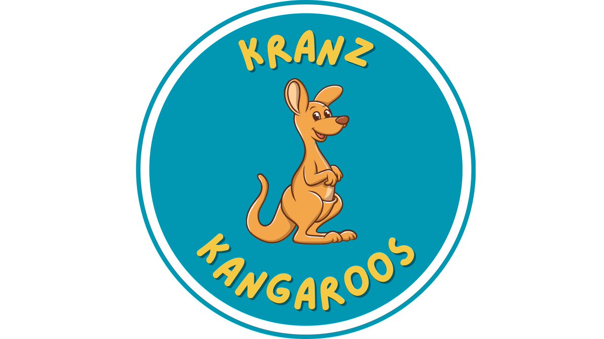 techwithtodd's tweet image. Coming soon…1st grade Kranz Kangaroos.
