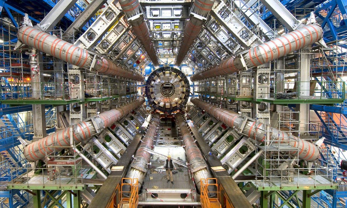 We are not talking enough about this 
..........................

#LargeHadronCollider #CERN 
#April8th #HiggsBoson #GodParticle
#RT