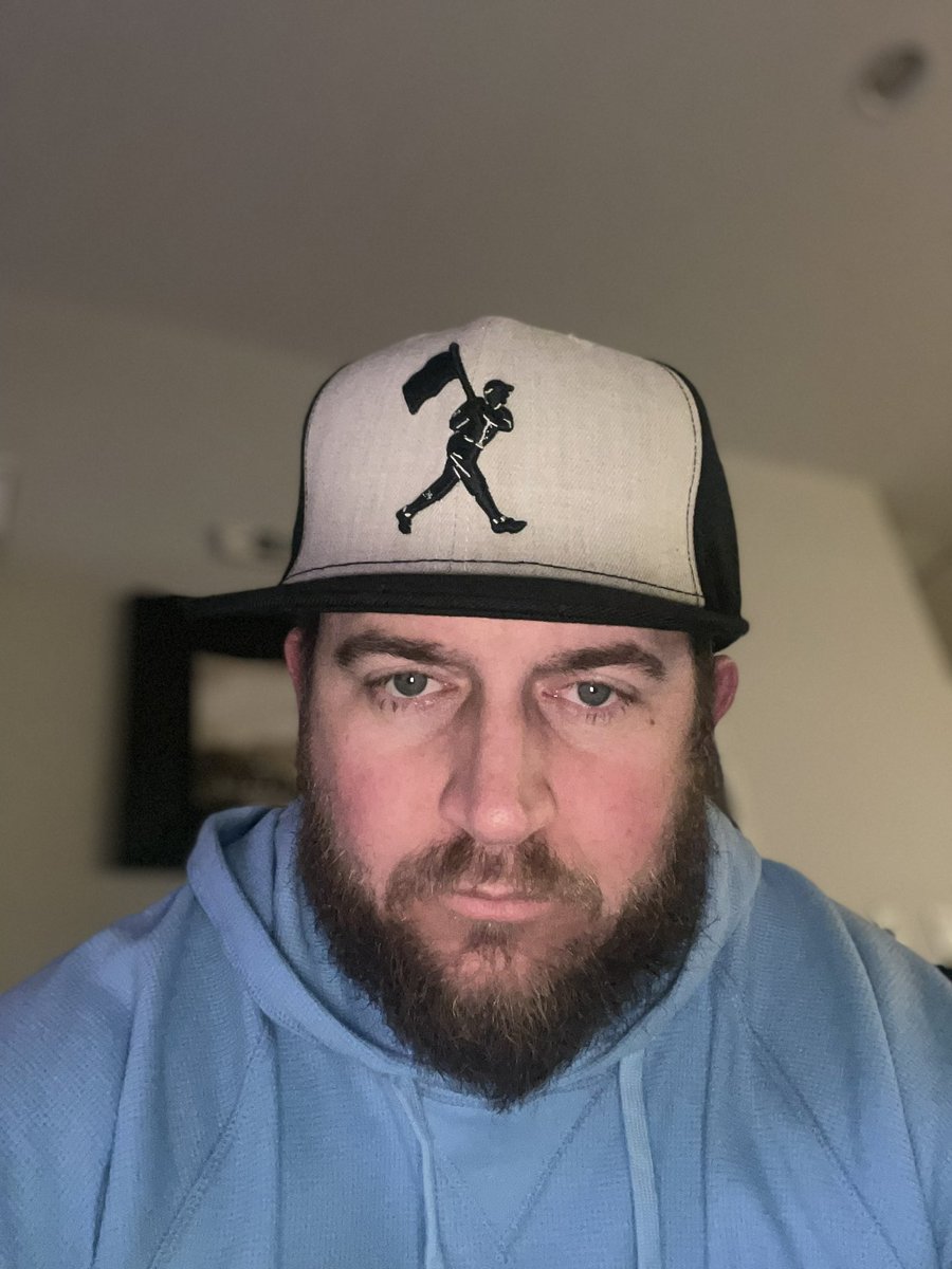 First @Baseballism hat and really good quality really impressed. Fits fantastic