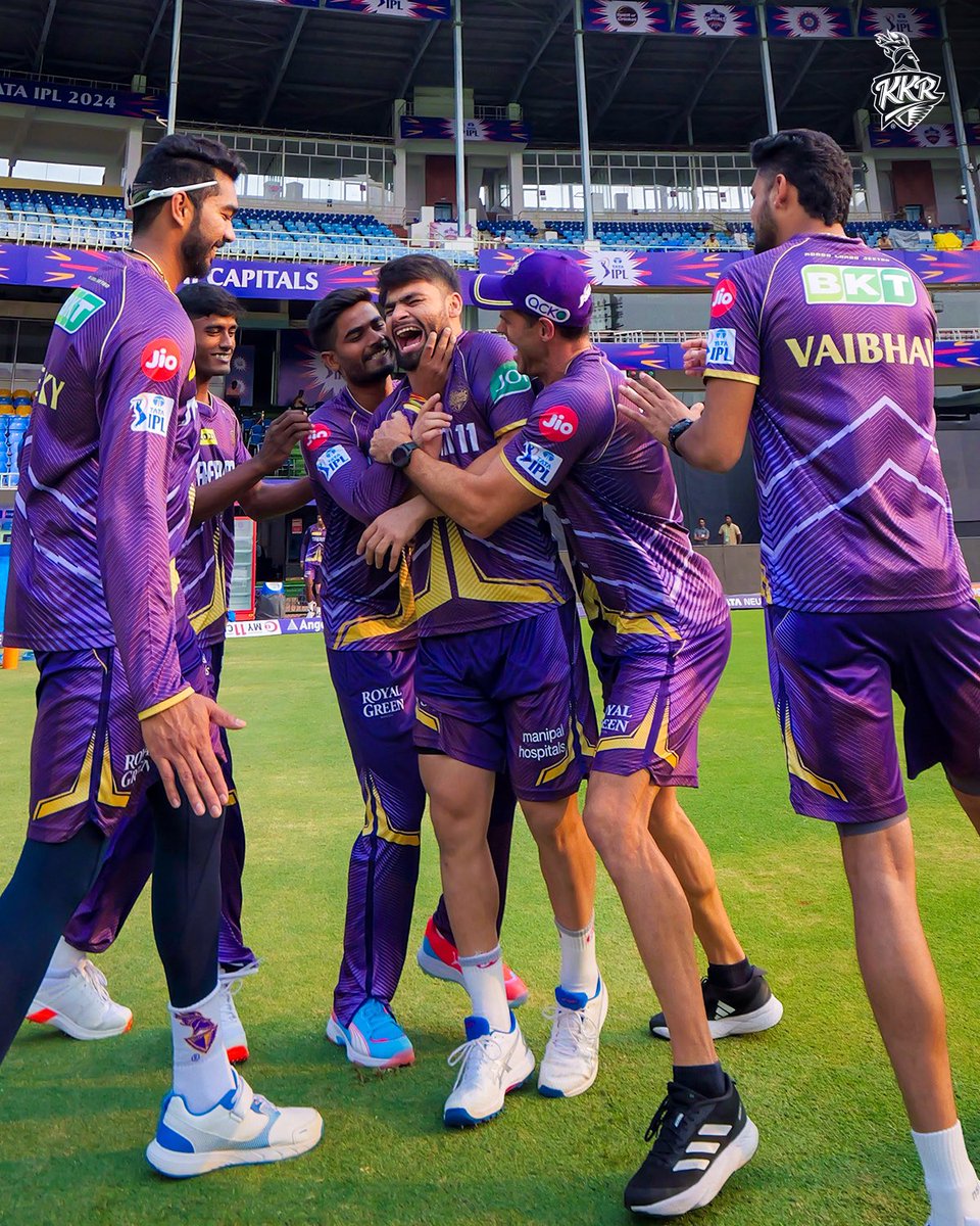 KKRiders's tweet photo. Sabki muskurahat, humara Rinku! 😊 https://t.co/qzpjyKNvG4