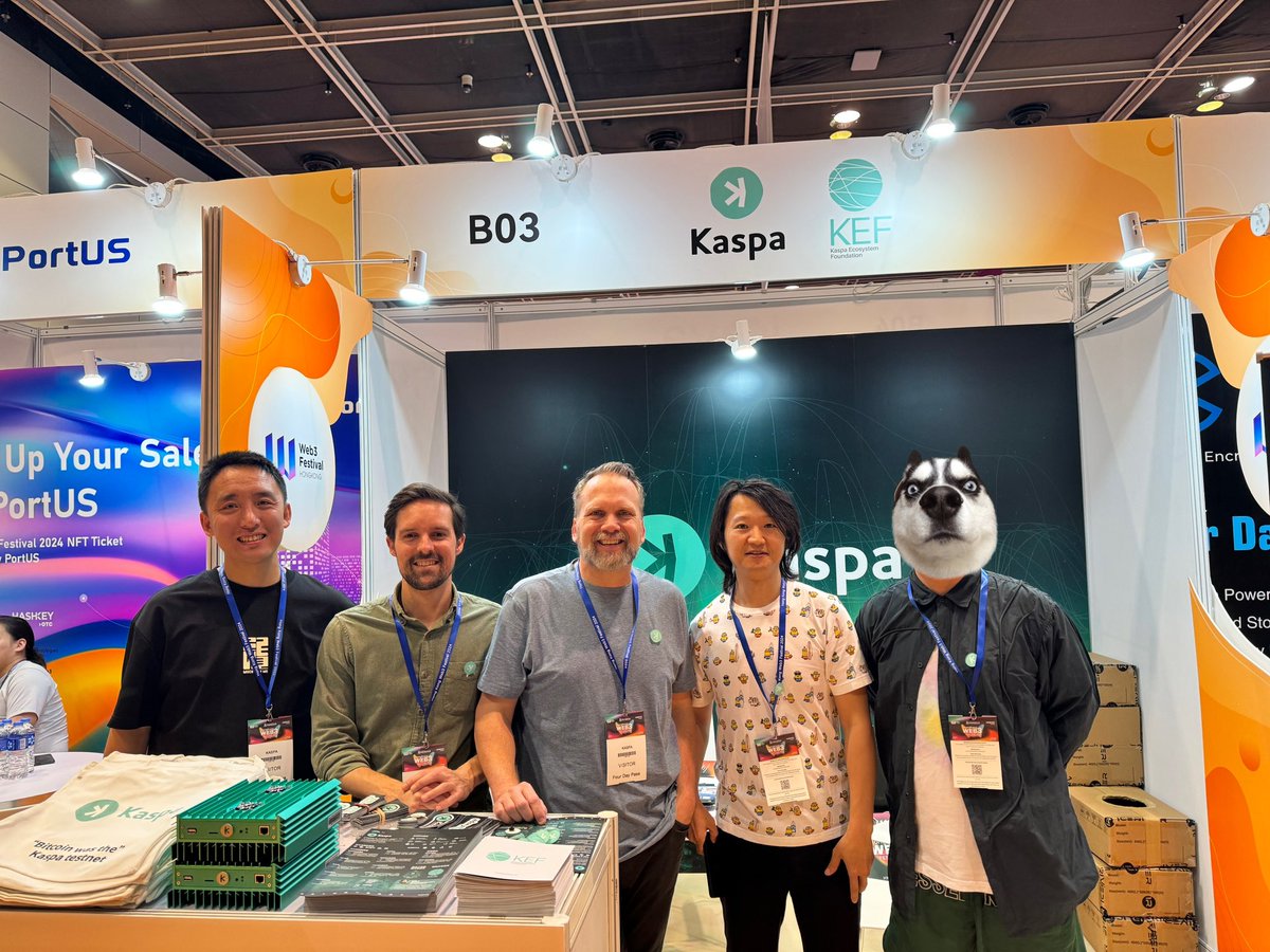 终于见到啦<a href="/KaspaCurrency/">Kaspa 404 DYOR (commentary)</a> <a href="/kaspaChinese/">kaspa中文频道</a>