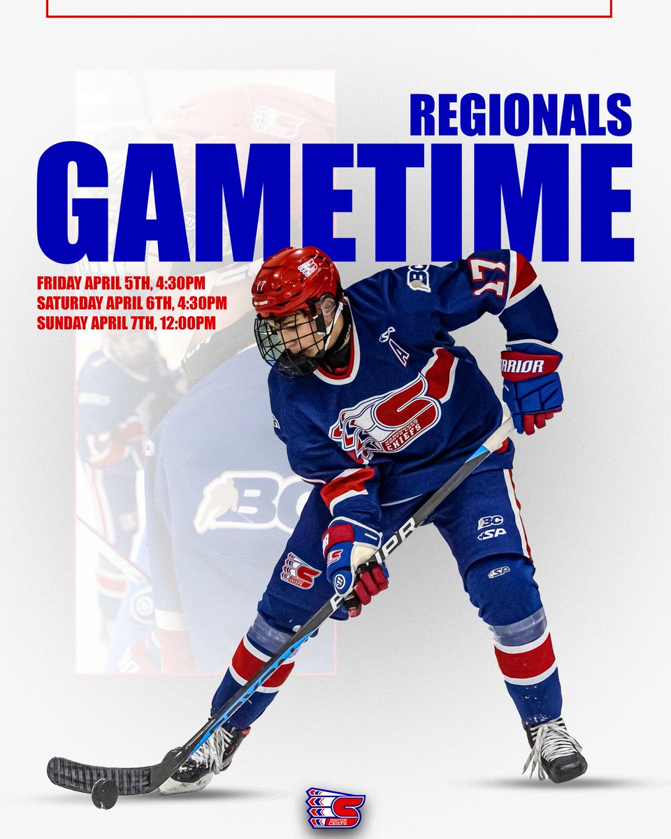 LET'S DO THIS THING

#VANCOUVERNORTHEASTCHIEFS