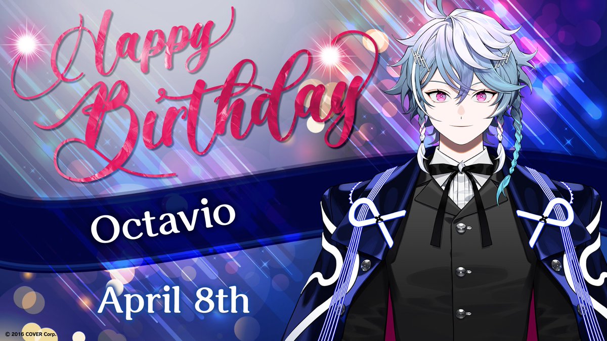 Happy birthday to the ARMIS Puppeteer, @octavio_holo ♾ Wishing Octavio a very special birthday today! #OctaBDAY