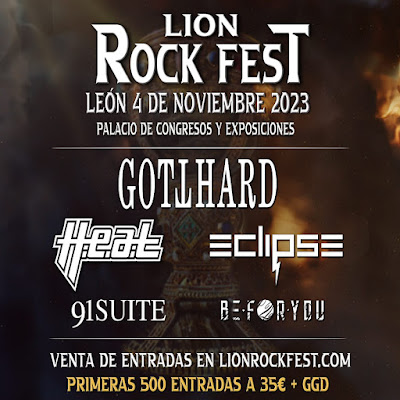 Lion Rock Fest en León el 04 de Noviembre de 2023 Así fue la primera edición del Lion Rock Fest. El primer festival de rock de León. rockefenix.com/2023/10/lion-r… #rock #heavymetal #hardrock #metal #alternativerock #deathmetal #blackmetal #rockefenix #spain #leonsp