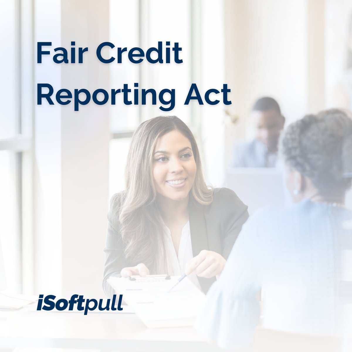 isoftpull's tweet image. The Fair Credit Reporting Act, known as the FCRA, is the backbone of consumer protection in credit reporting. Check out our blog post to learn about FCRA laws and how to remain compliant.   

zurl.co/xEQ4 

#isoftpull #FCRA #creditchecks #creditreporting #compliance