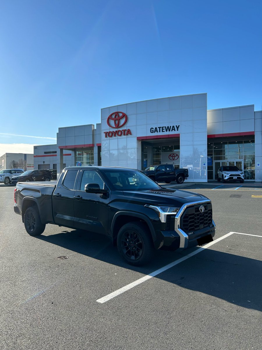 For those of you wondering about new gen Toyota Tundra reliability, my 2023 SR5 survived 2 earthquakes today 😁 #toyotatundra #EARTHQUAKE