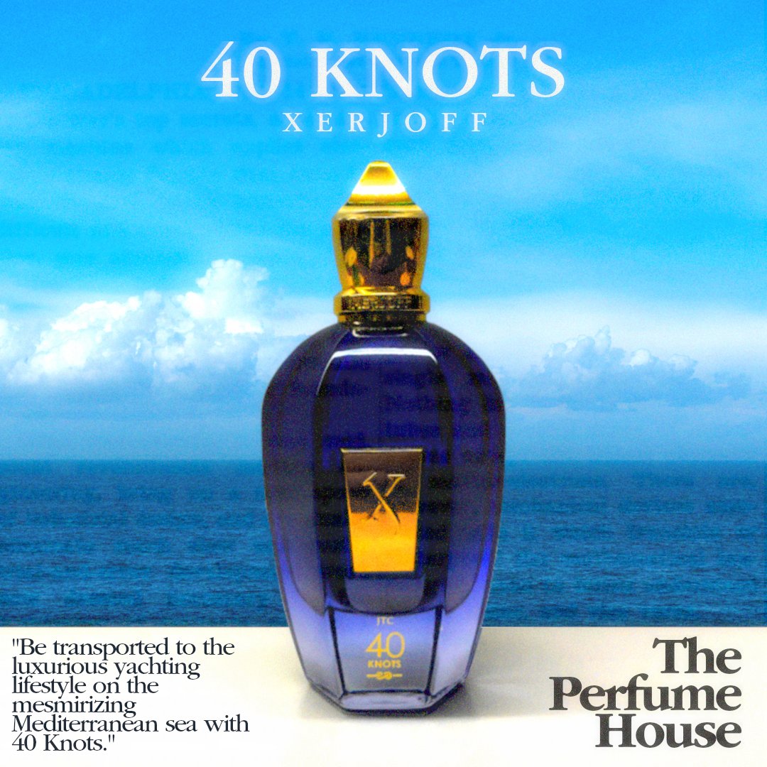 Fragrance Notes

The changing seasons have us all itching for warmer weather. Let Xerjoff’s 40 Knots carry you on a warm coastal breeze into the sunny days ahead.